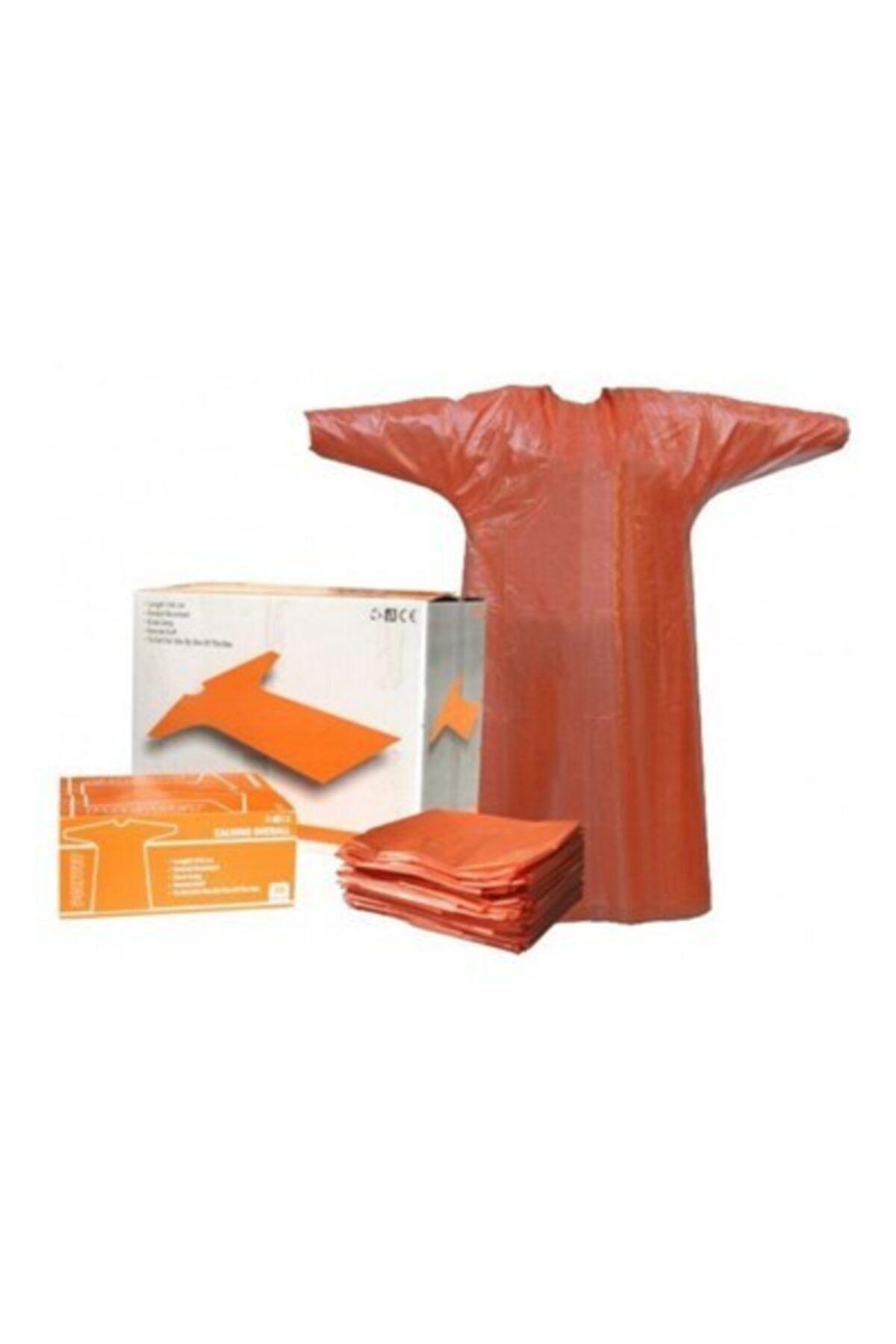 Sayberk Hayvan Medikal Ürünleri Tek Kullanımlık Veteriner Doğum Önlüğü (5