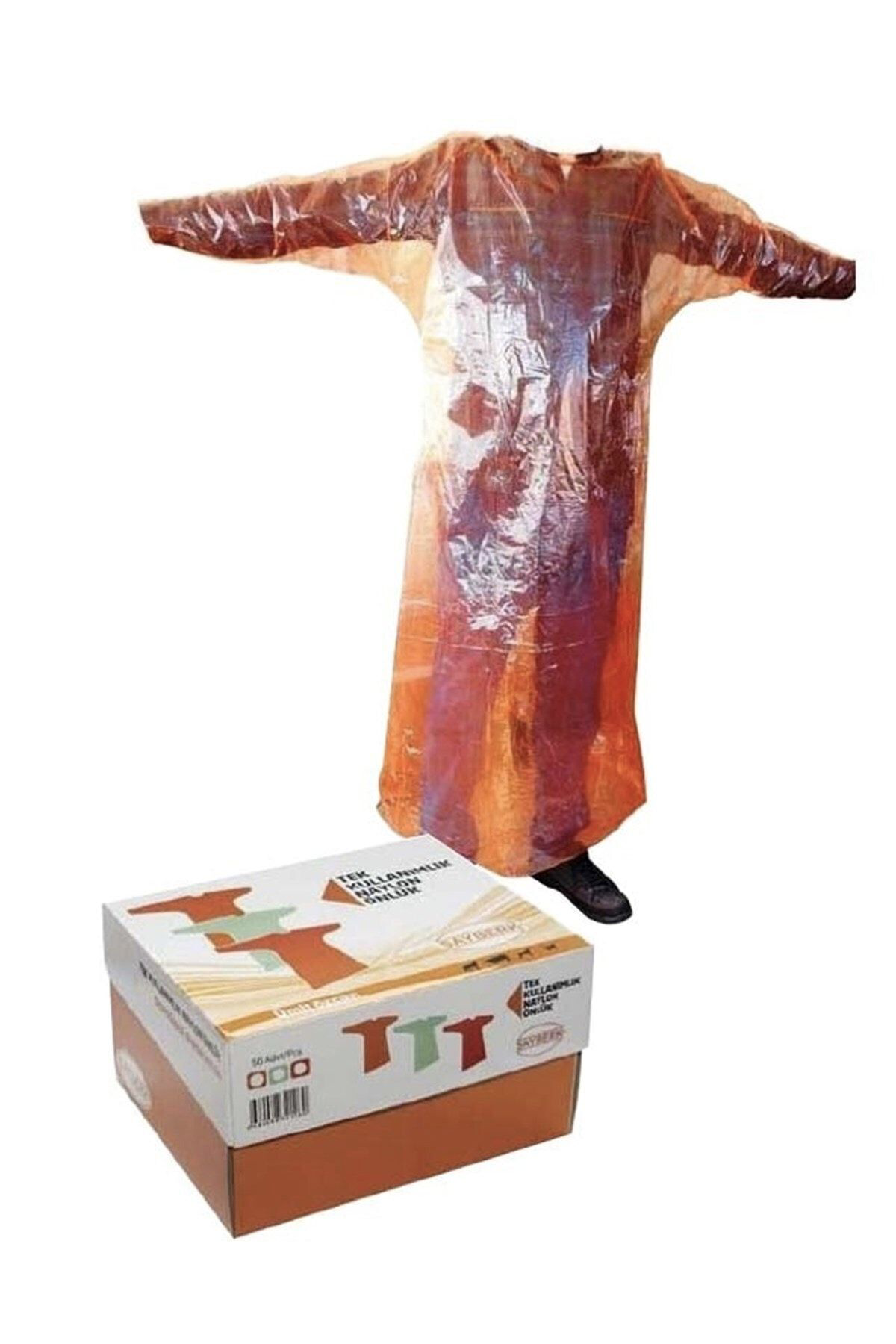 Hayvan Medikal Ürünleri Tek Kullanımlık Doğum Önlüğü 50 Adet Önlü