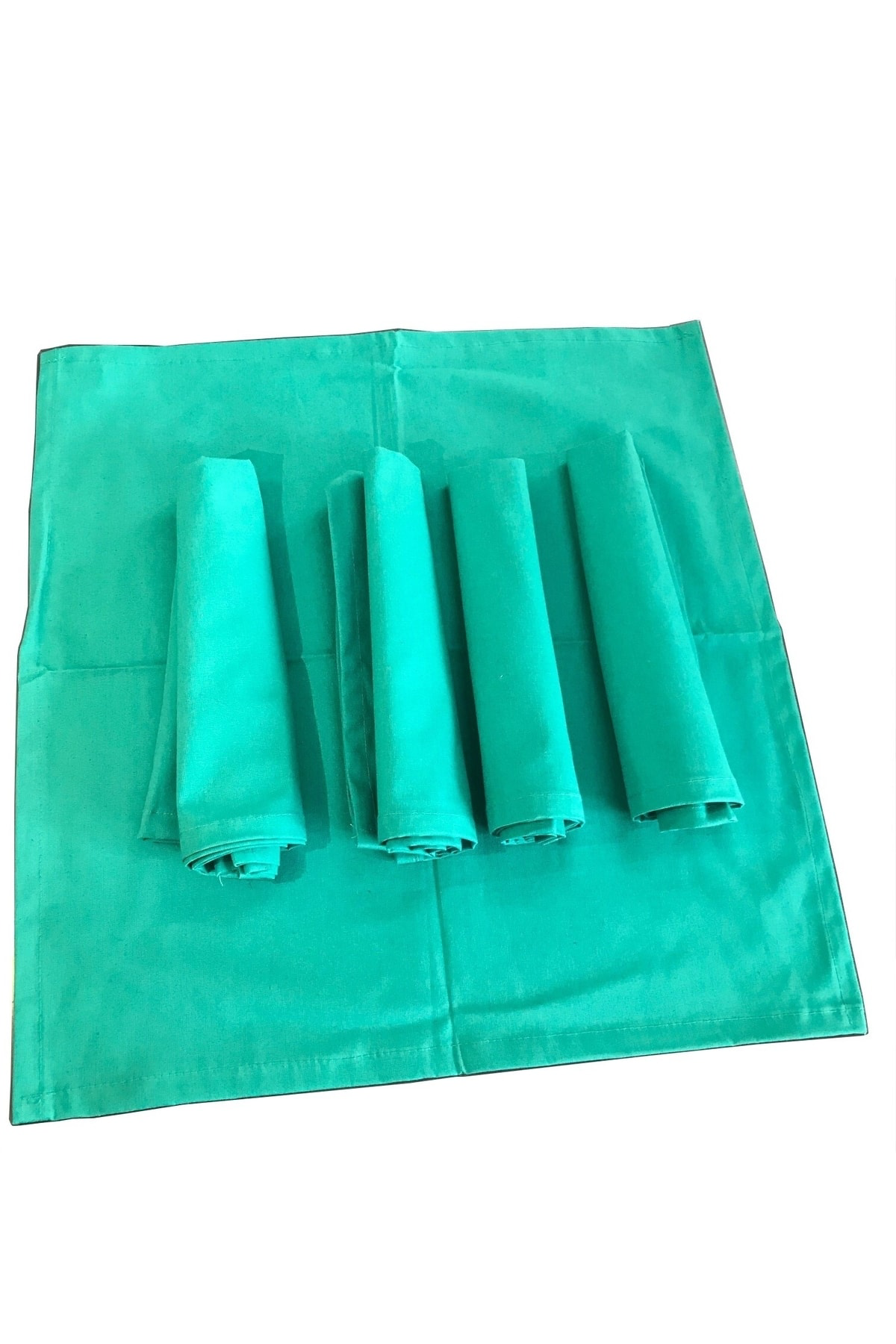 Hayvan Medikal Ürünleri Serviyet Bezi 50cm X 50cm ( Yeşil Kumaş )