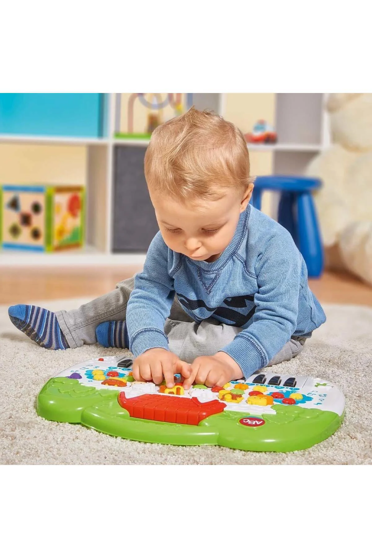 Hayvan Temalı Piano Eğitici Piyano Sesli