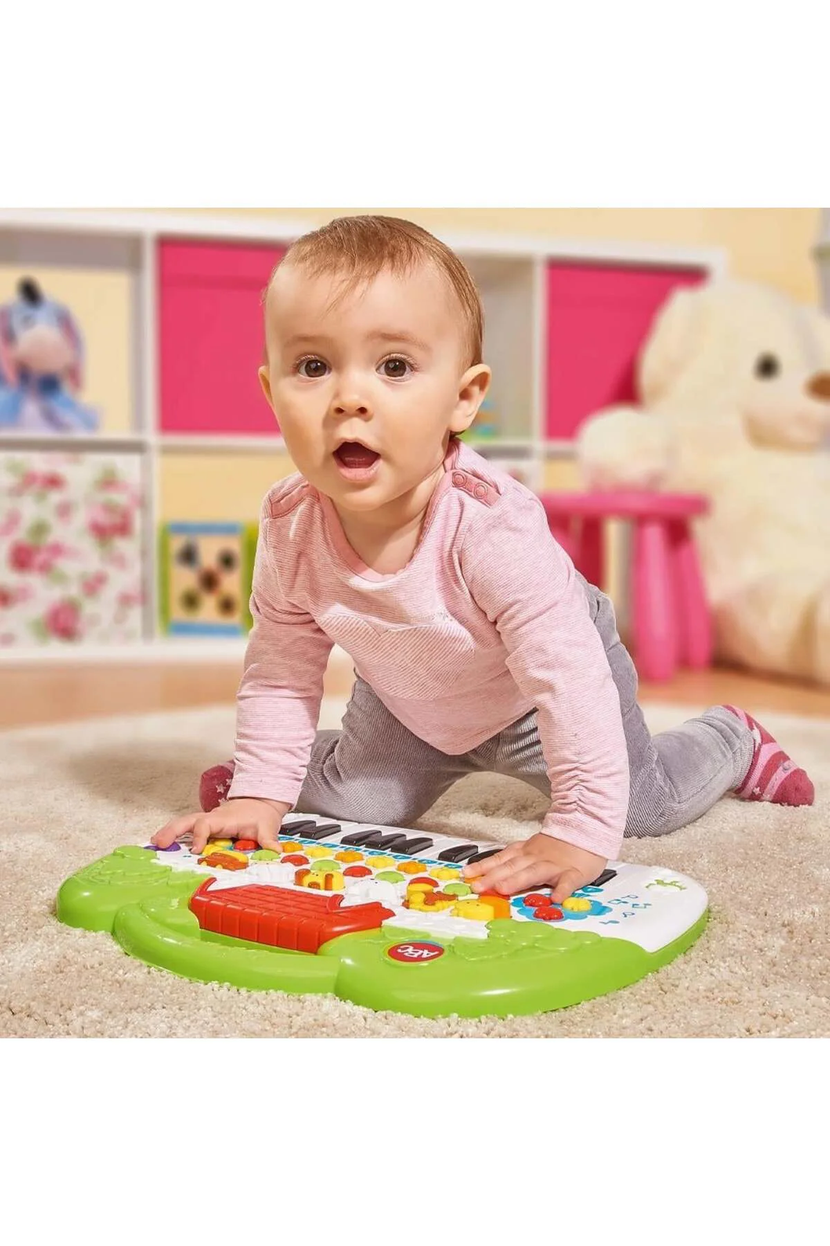 Hayvan Temalı Piano Eğitici Piyano Sesli