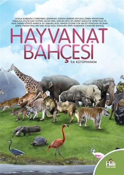 Hayvanat Bahçesi - İlk Kütüphanem Hayvanat Bahçesi - İlk Kütüphanem