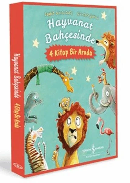 Hayvanat Bahçesinde - 4 Kitap Bir Arada Fiyatı, Yorumları ve Özellikleri