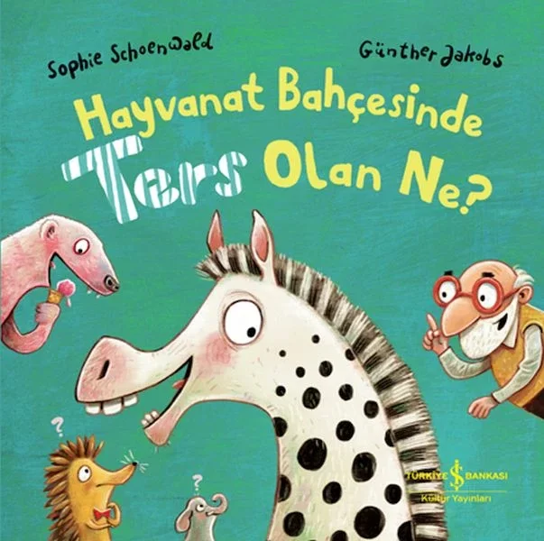 Hayvanat Bahçesinde Ters Olan Ne? Fiyatı, Yorumları ve Özellikleri
