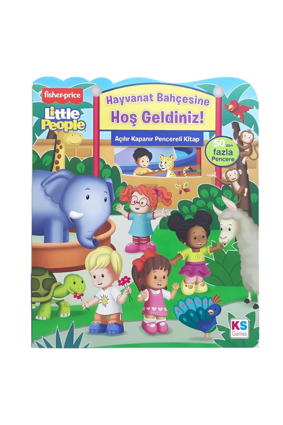 Hayvanat Bahçesinde Flap Book