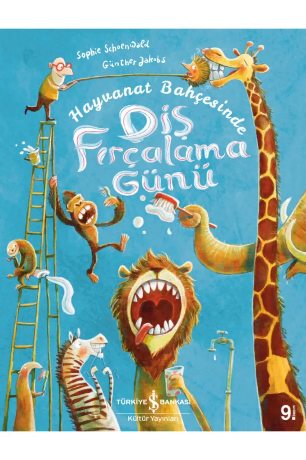 Hayvanat Bahçesinde Diş Fırçalama Günü Çocuk Masal/öykü Kitabı