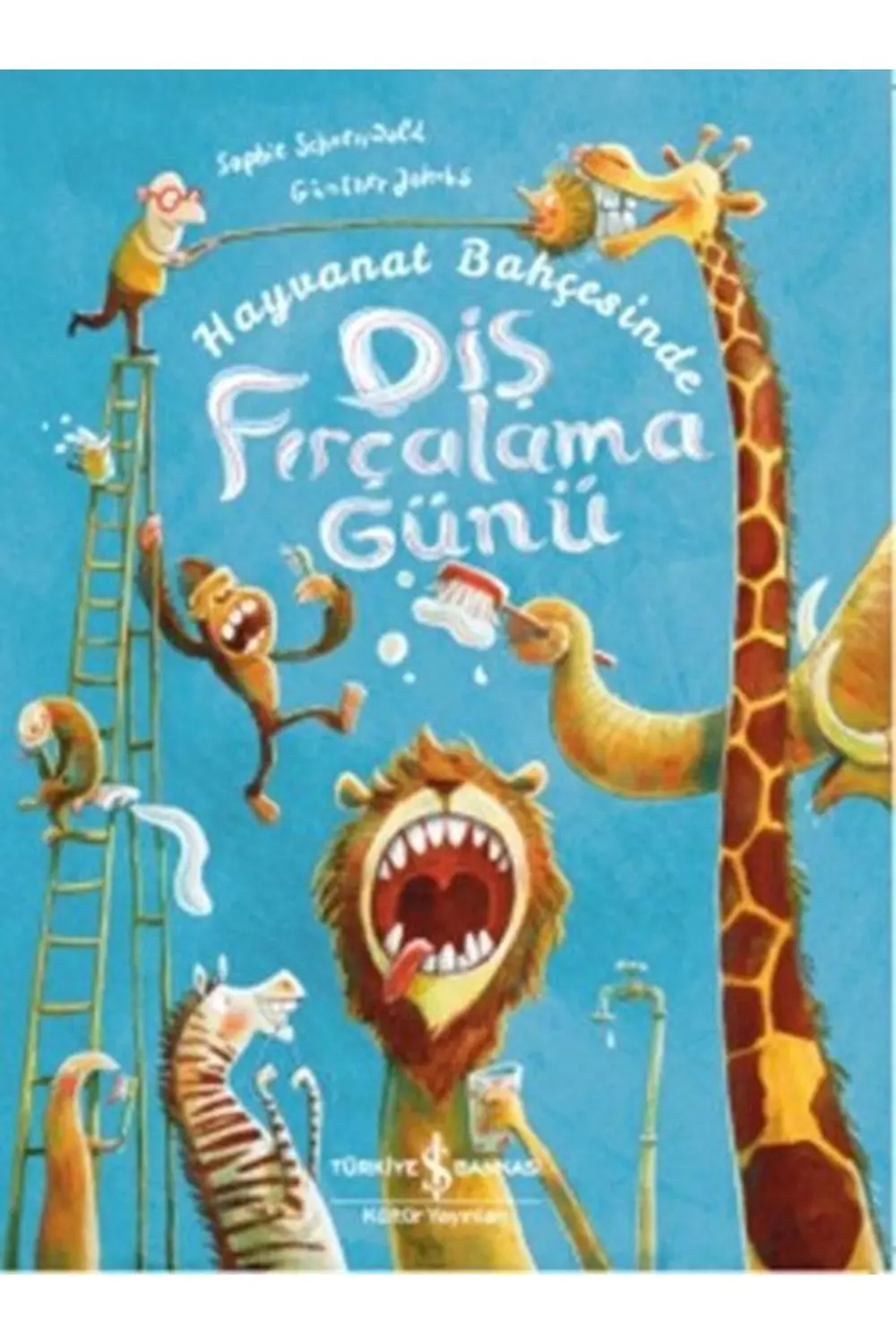 Hayvanat Bahçesinde Diş Fırçalama Günü