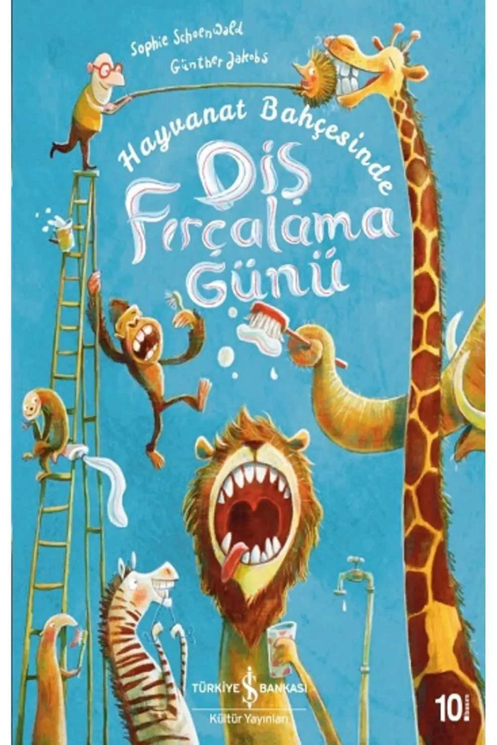 Hayvanat Bahçesinde Diş Fırçalama Günü