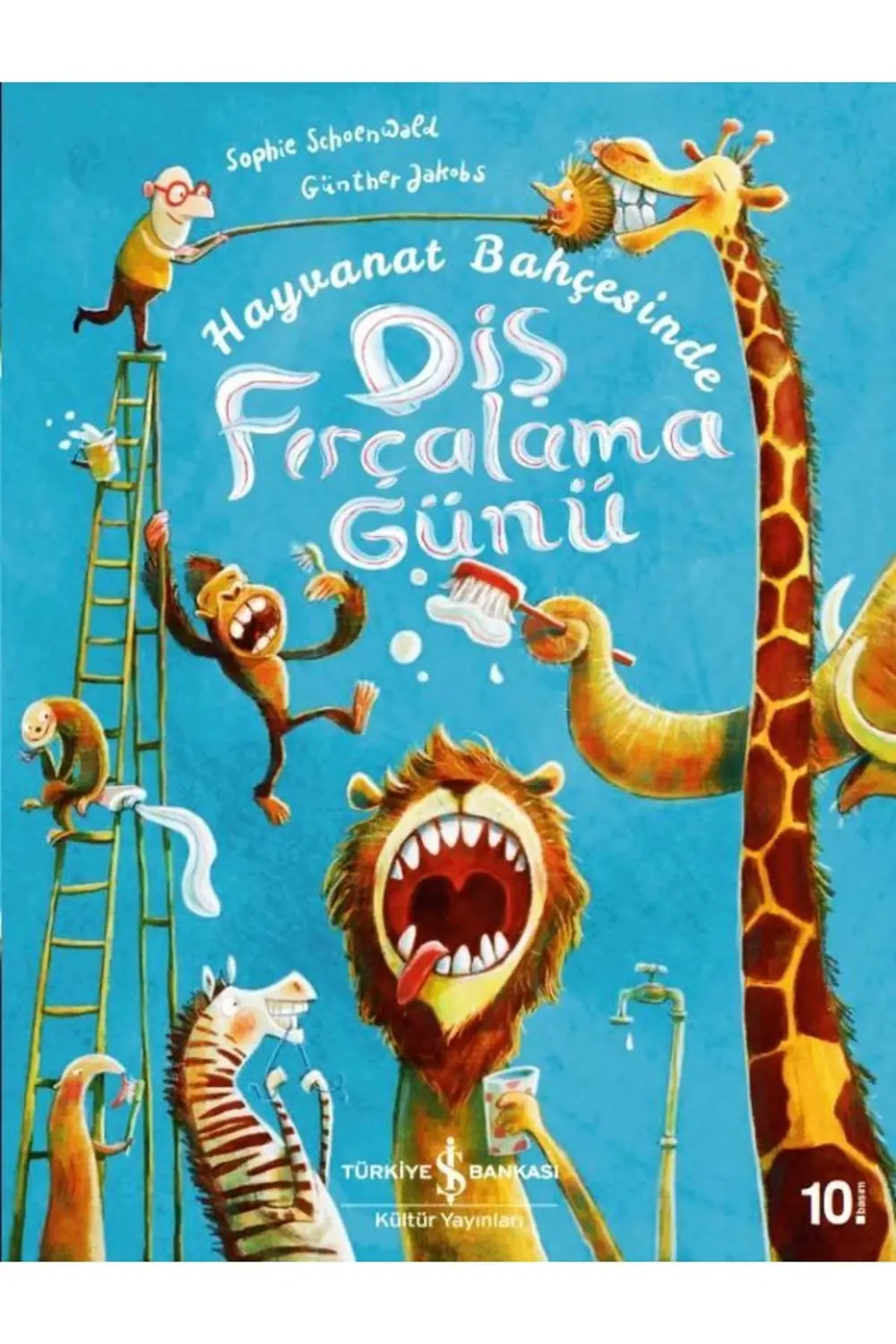 Hayvanat Bahçesinde Diş Fırçalama Günü