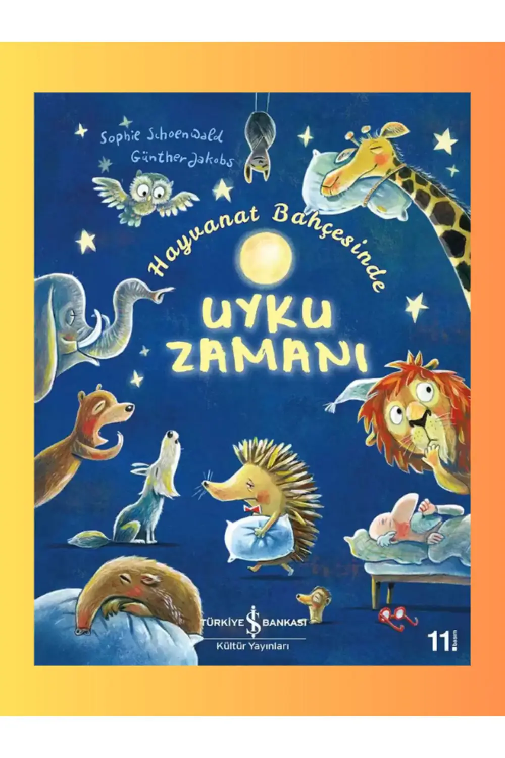 Hayvanat Bahçesinde Uyku Zamanı - Çocuk - Okul Öncesi, Çocuk - Re