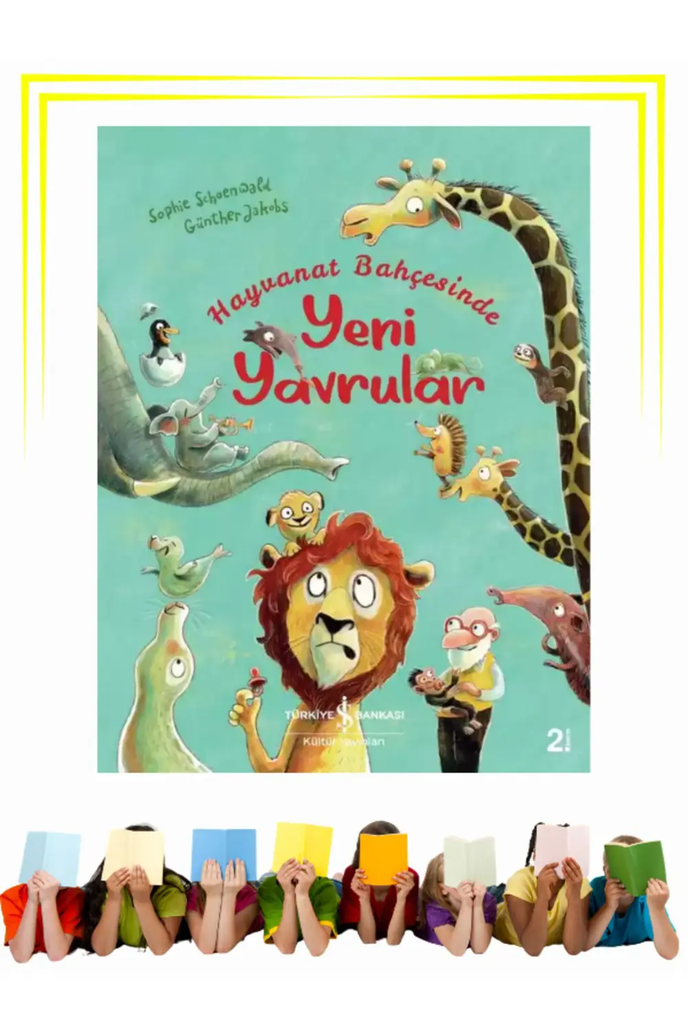 Hayvanat Bahçesinde Yeni Yavrular  - Okul Öncesi, Çocuk - Resimli