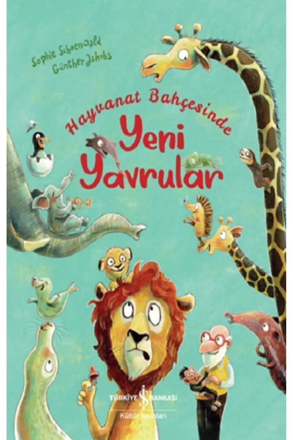 Hayvanat Bahçesinde Yeni Yavrular