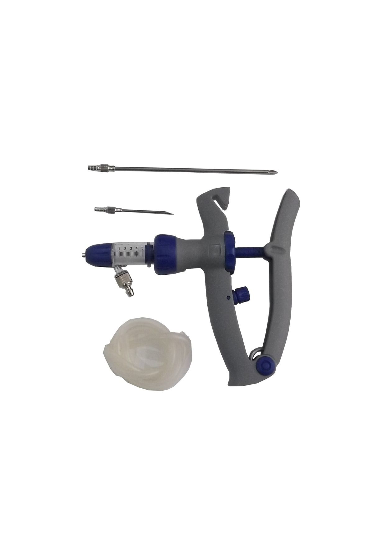 Ekvet Hayvancilik Otomatik Enjektör Hortumlu 1 Ml