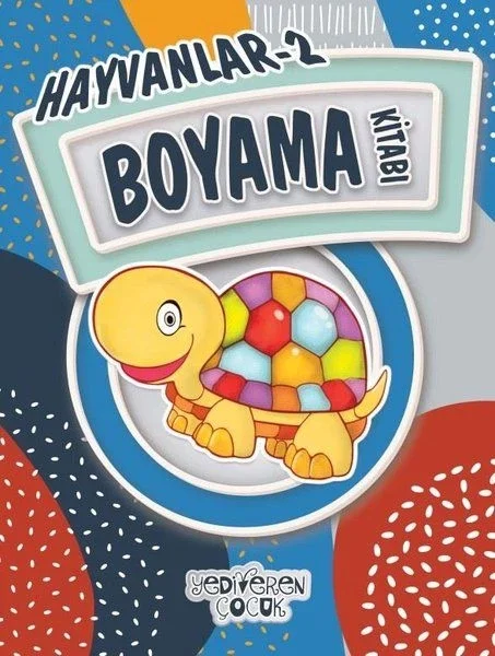 Hayvanlar 2 Boyama Kitabı Fiyatı, Yorumları ve Özellikleri