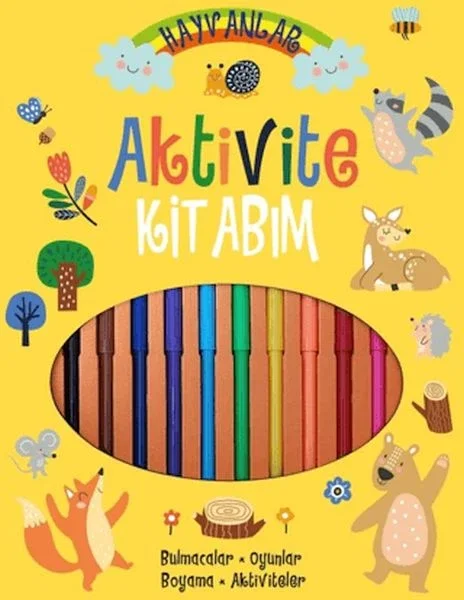 Hayvanlar Aktivite Kitabım Fiyatı, Yorumları ve Özellikleri
