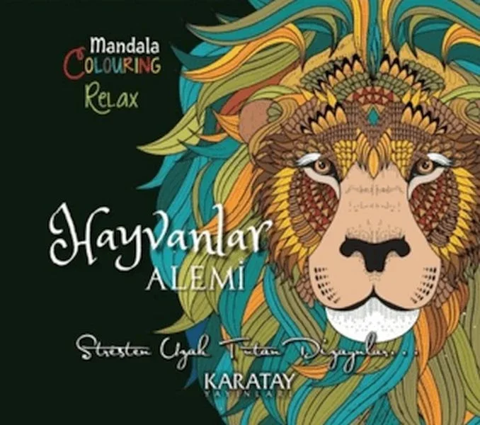 Hayvanlar Alemi - Mandala Colouring Relax Fiyatı, Yorumları ve Özellikleri
