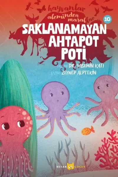 Hayvanlar Aleminden Masallar 10-Saklanamayan Ahtapot Poti Fiyatı, Yorumları ve Özellikleri