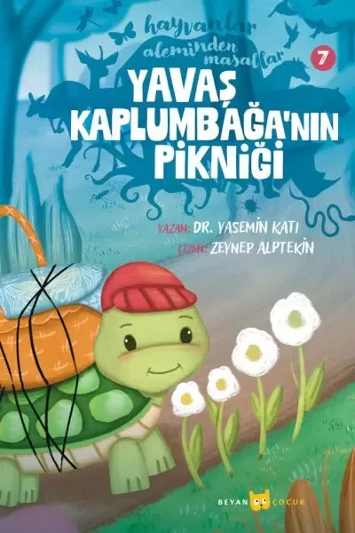 Hayvanlar Aleminden Masallar 7-Yavaş Kaplumbağa'nın Pikniği Fiyatı, Yorumları ve Özellikleri