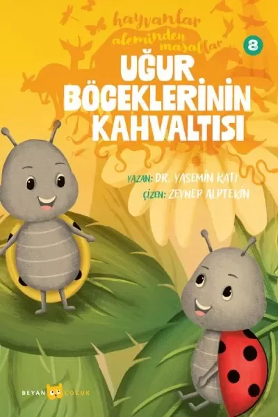 Hayvanlar Aleminden Masallar 8-Uğur Böceklerinin Kahvaltısı Fiyatı, Yorumları ve Özellikleri