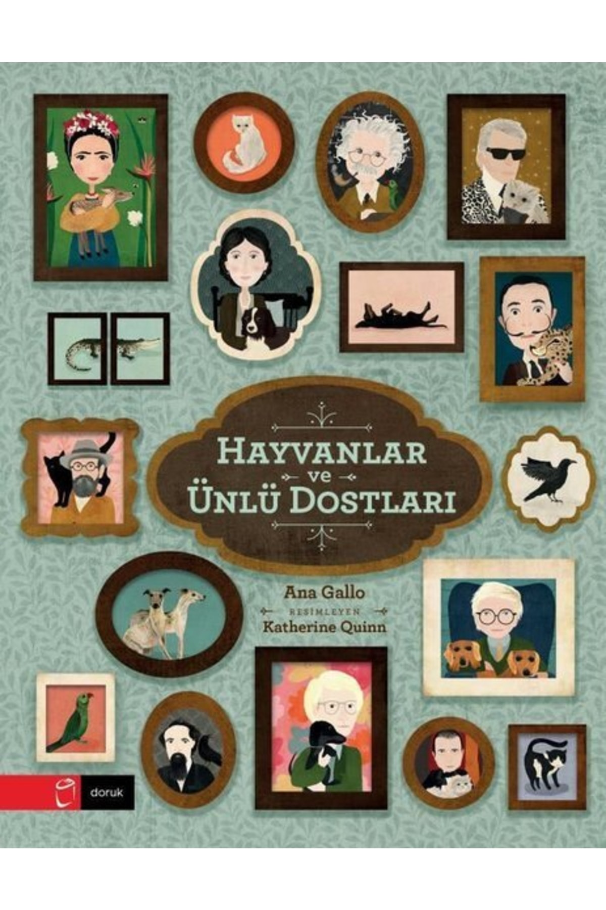 Hayvanlar Ve Ünlü Dostları Ana Gallo