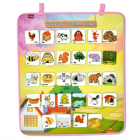 Hayvanlar ve Yaşam Alanları Keçe Cırtlı Duvar Panosu , Eğitici Oy