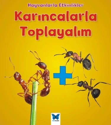 Hayvanlarla Etkinlikler - Karıncalarla Toplayalım Fiyatı, Yorumları ve Özellikleri