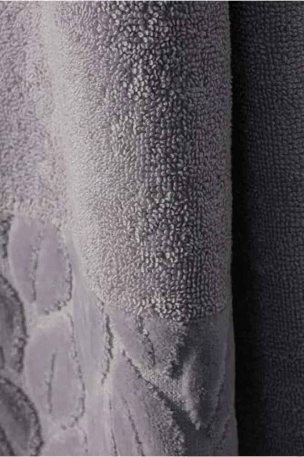 Hazal Pamuklu Havlusu 610 Gr Gri 395519