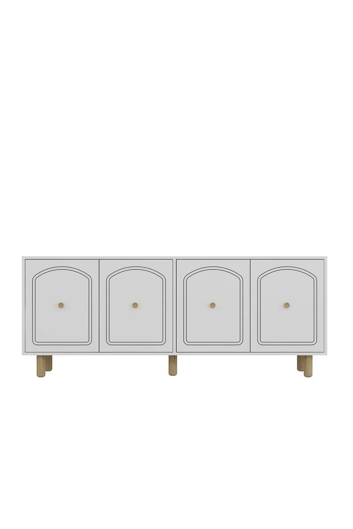 HAZALCT(KX180) BOHEM KONSOL BEYAZ-BEYAZ