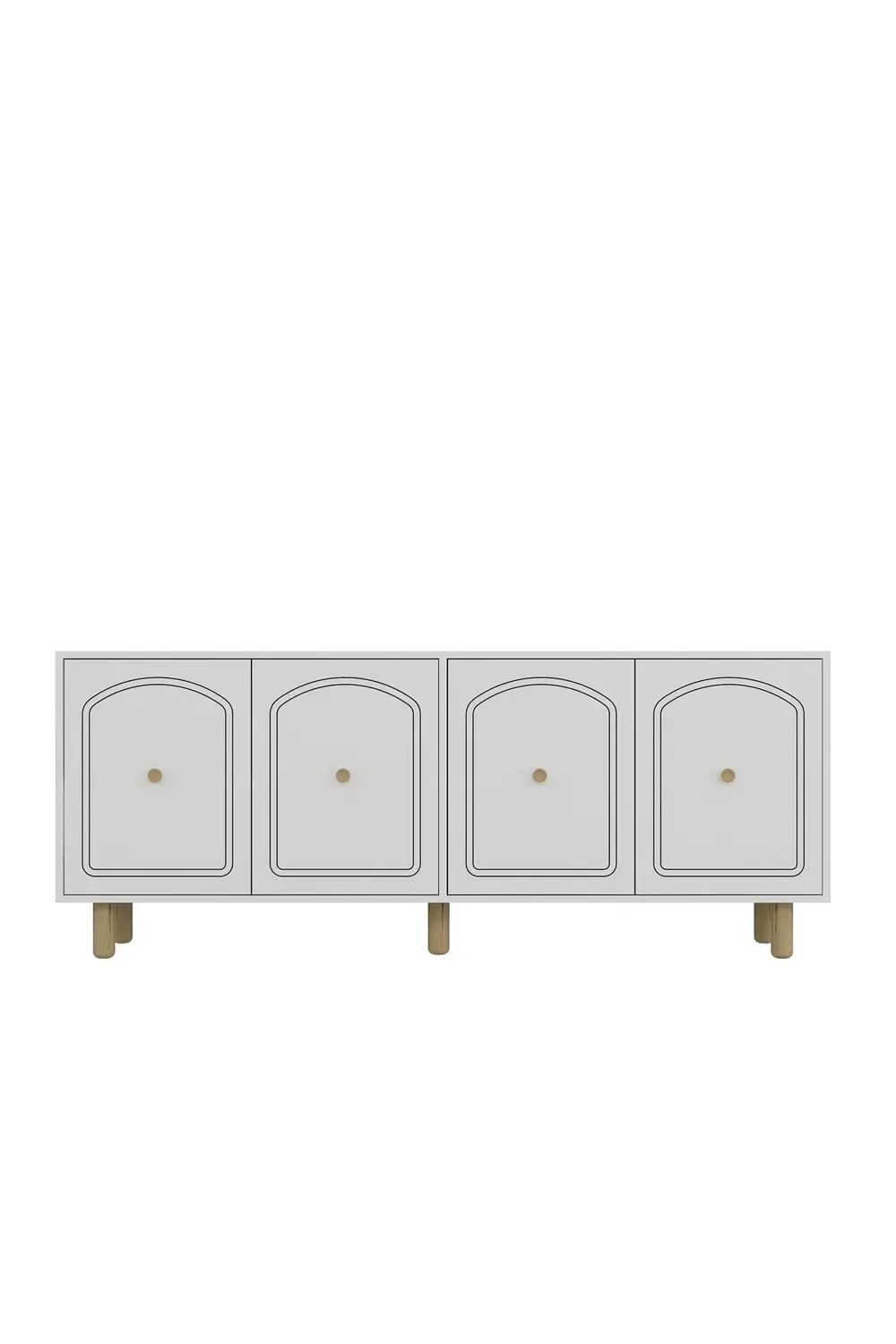 HAZALCT(KX180) BOHEM KONSOL BEYAZ-BEYAZ