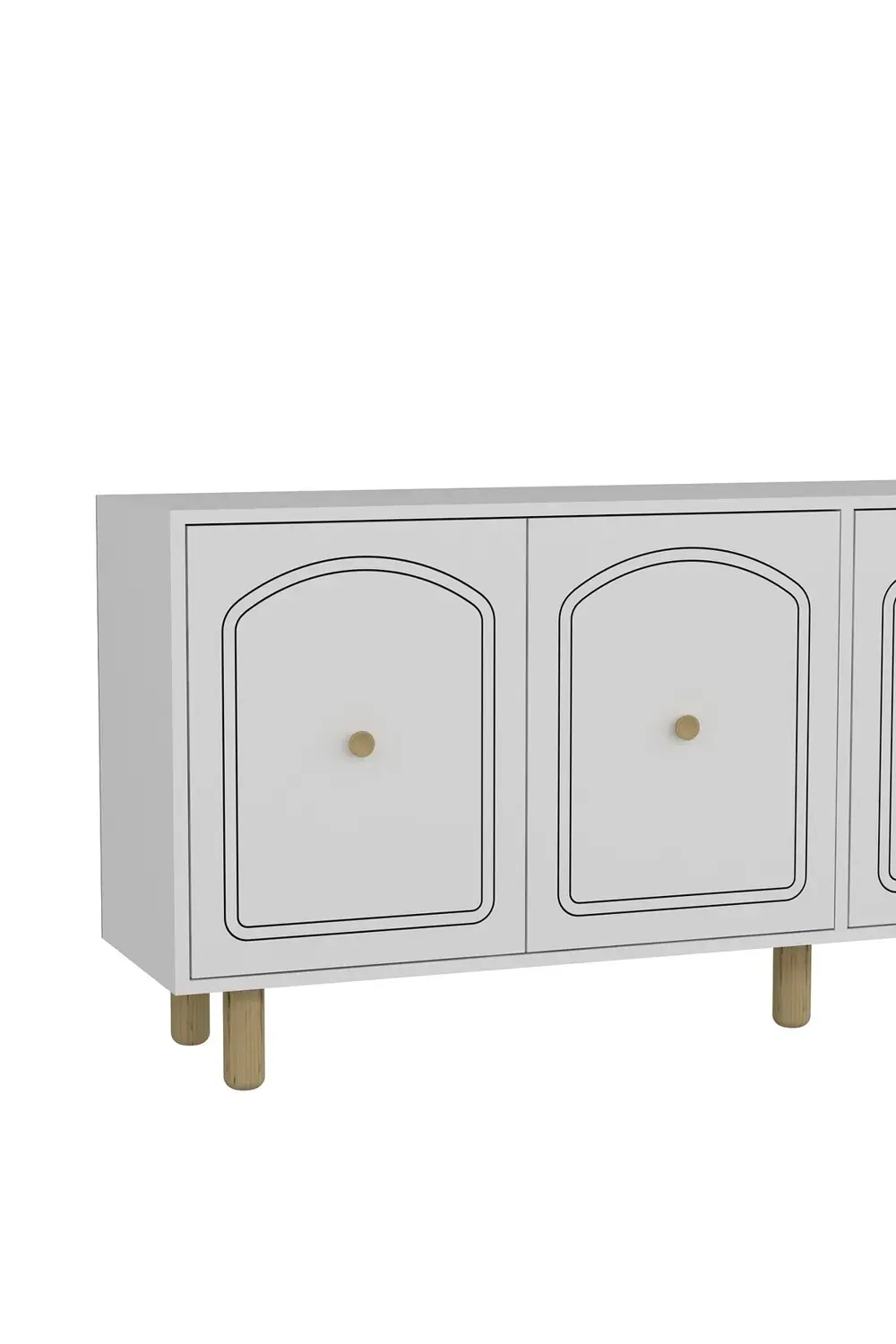 HAZALCT(KX180) BOHEM KONSOL BEYAZ-BEYAZ