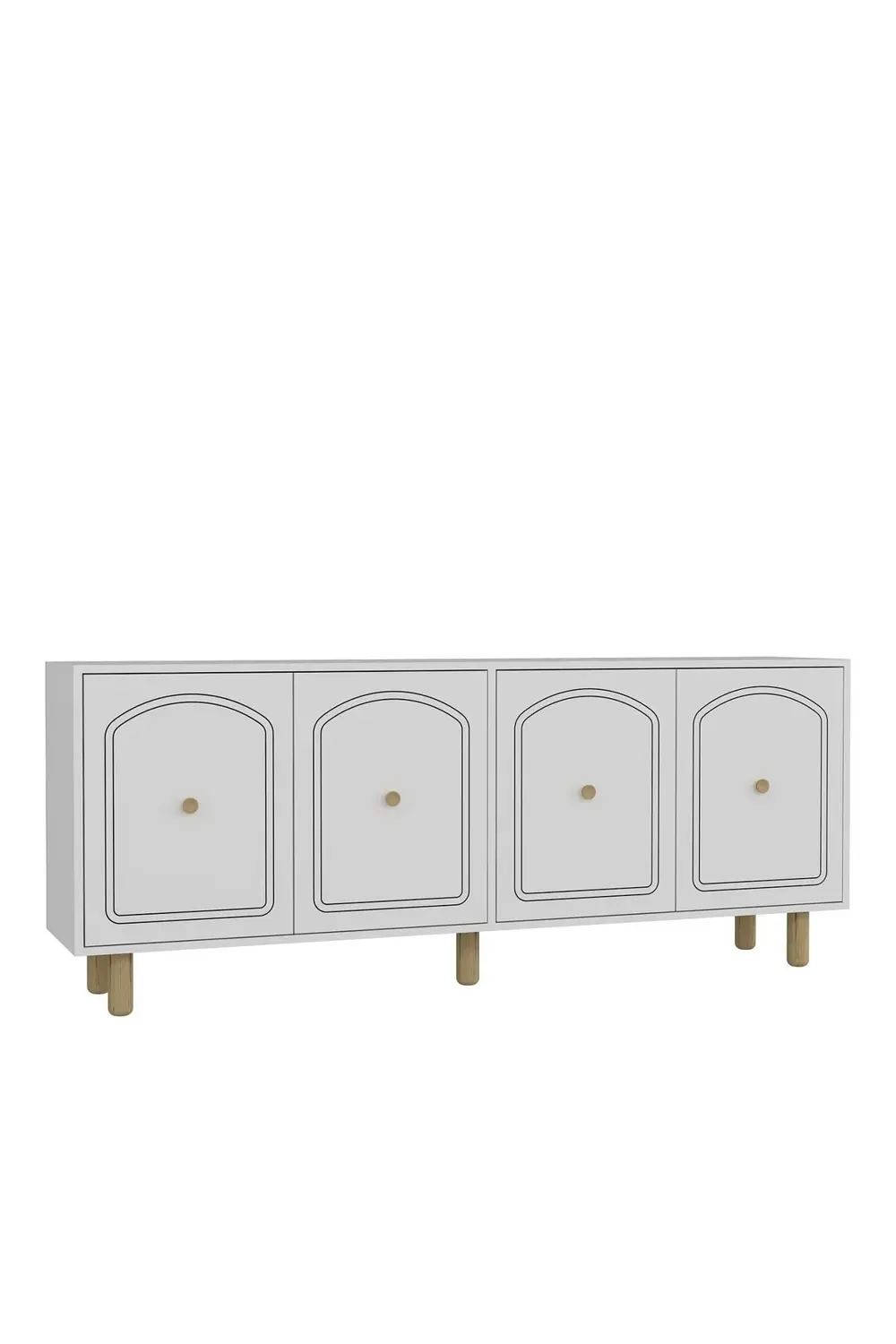 HAZALCT(KX180) BOHEM KONSOL BEYAZ-BEYAZ