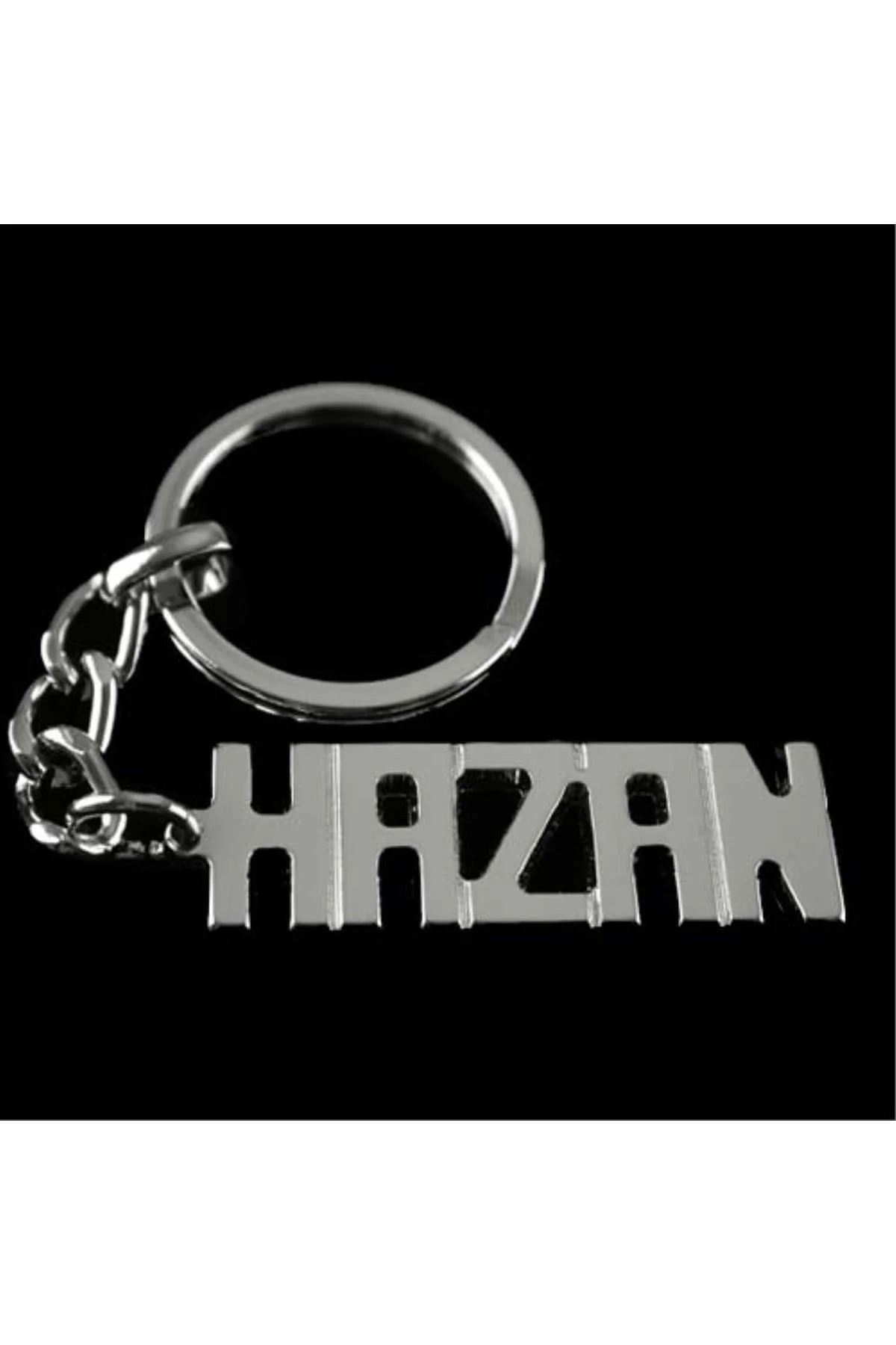 Hazan İsimli Anahtarlık
