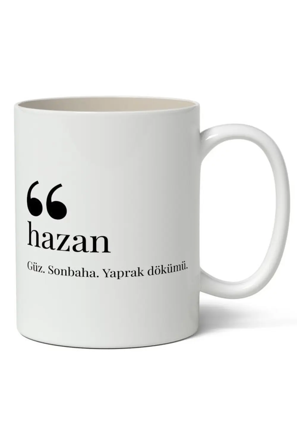 Hazan Kelime Anlamı Baskılı Kupa Bardak Baskılı Kahve Kupa Bardak Hazan Kelime Anlamı Baskılı Kupa Bardak Baskılı Kahve Kupa Bardak