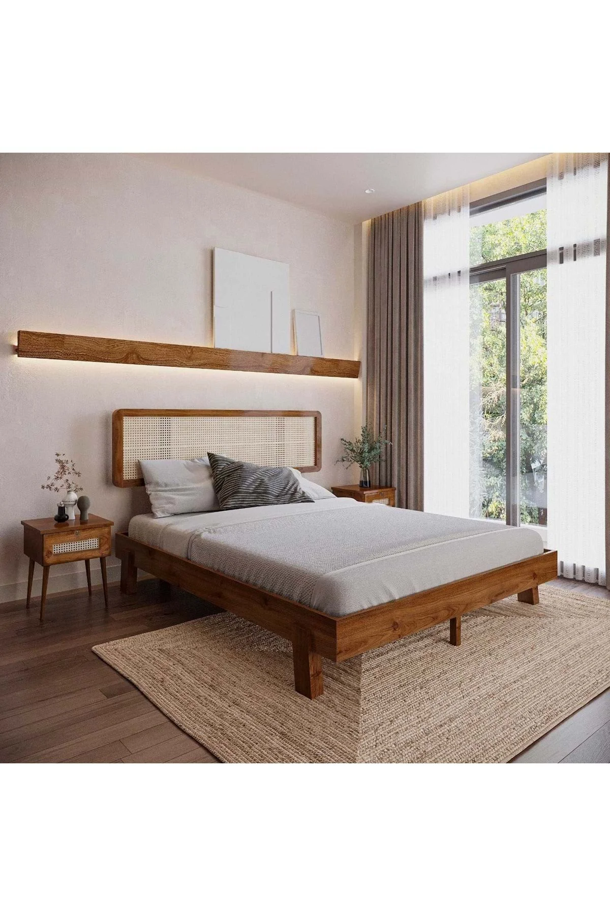 Hazeran Model Ceviz Renk Ahşap Komodin Hazeran Model Ceviz Renk Ahşap Komodin Fiyatı, Yorumları ve Özellikleri