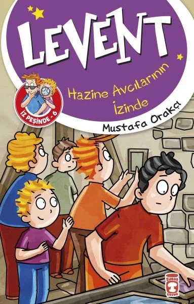 Hazine Avcılarının İzinde - Levent İz Peşinde 6 Fiyatı, Yorumları ve Özellikleri