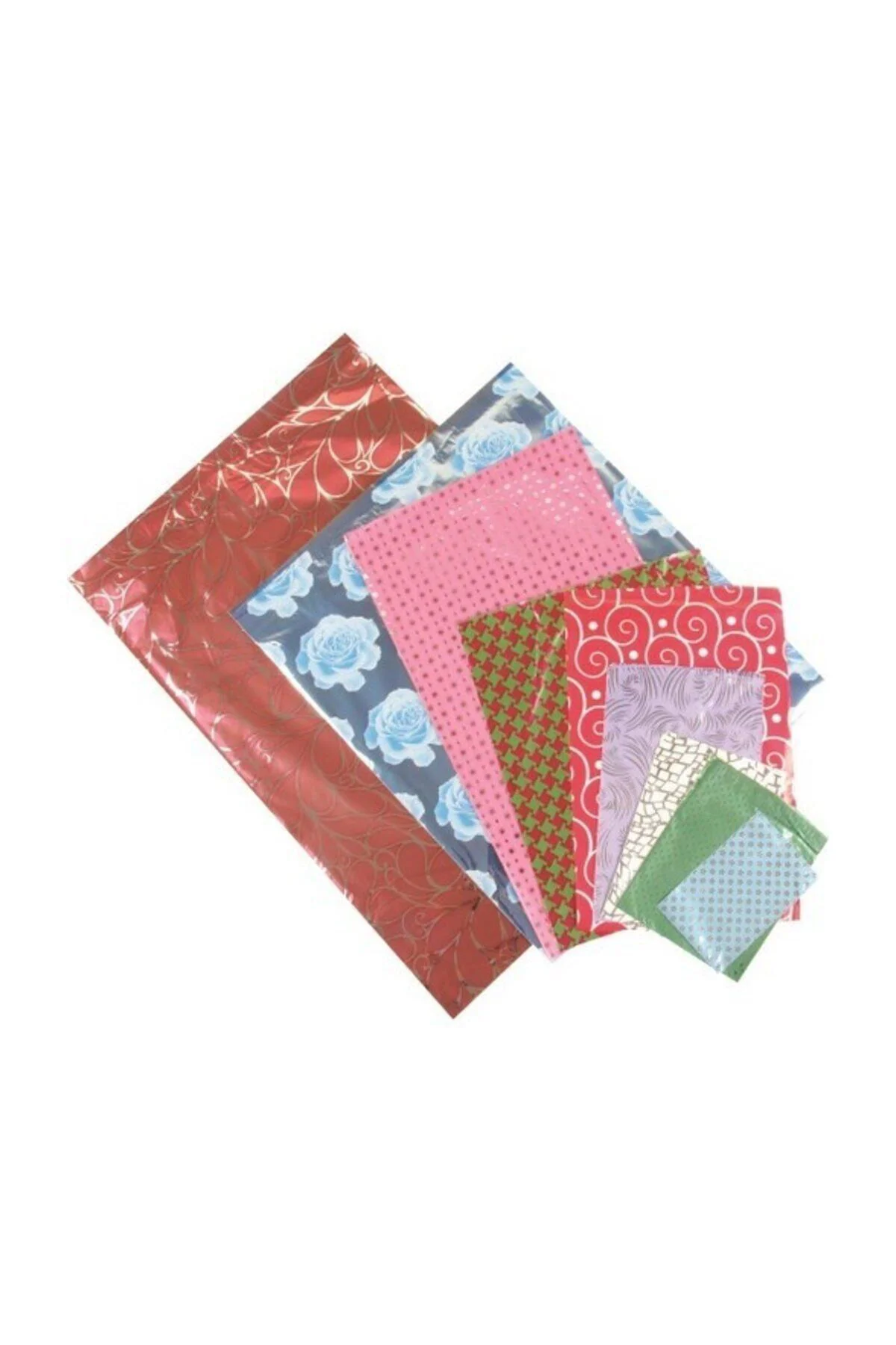 Hazır Ambalaj Poşeti Metalize Yapışkanlı 50 Li 25x35 Cm 22375 Tek