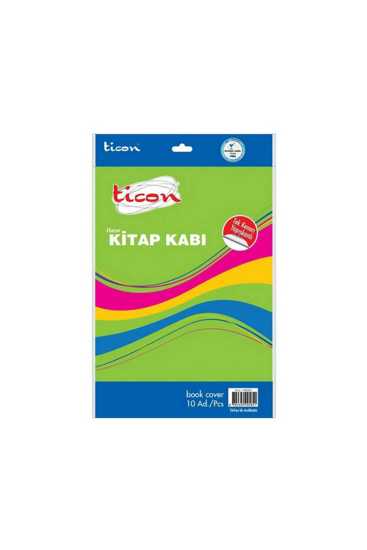 Hazır Kitap Kabı 10 Lu Paket Fiyatı, Yorumları ve Özellikleri