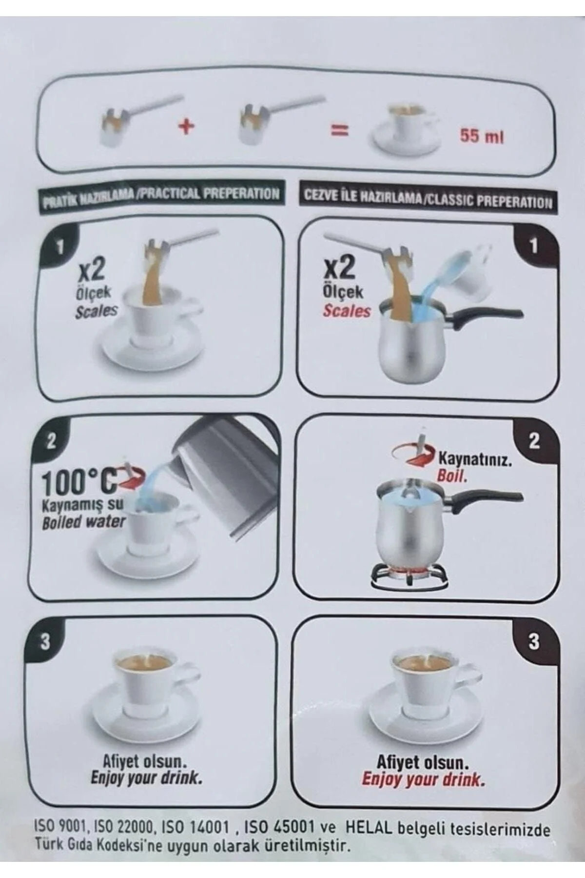 Hazır Osmanlı Dibek Kahvesi 2 Adet X 200gr Fiyatı, Yorumları ve Özellikleri