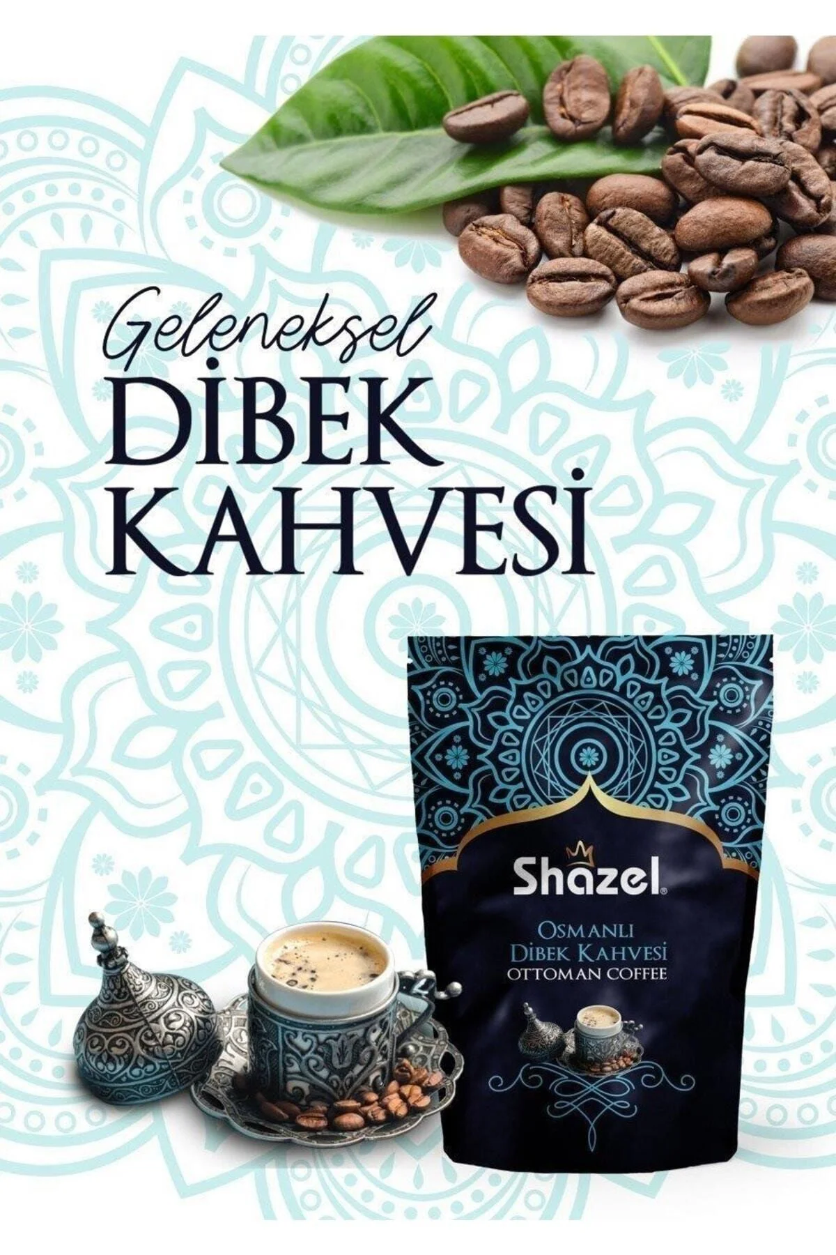 Hazır Osmanlı Dibek Kahvesi 2 Adet X 200gr Fiyatı, Yorumları ve Özellikleri