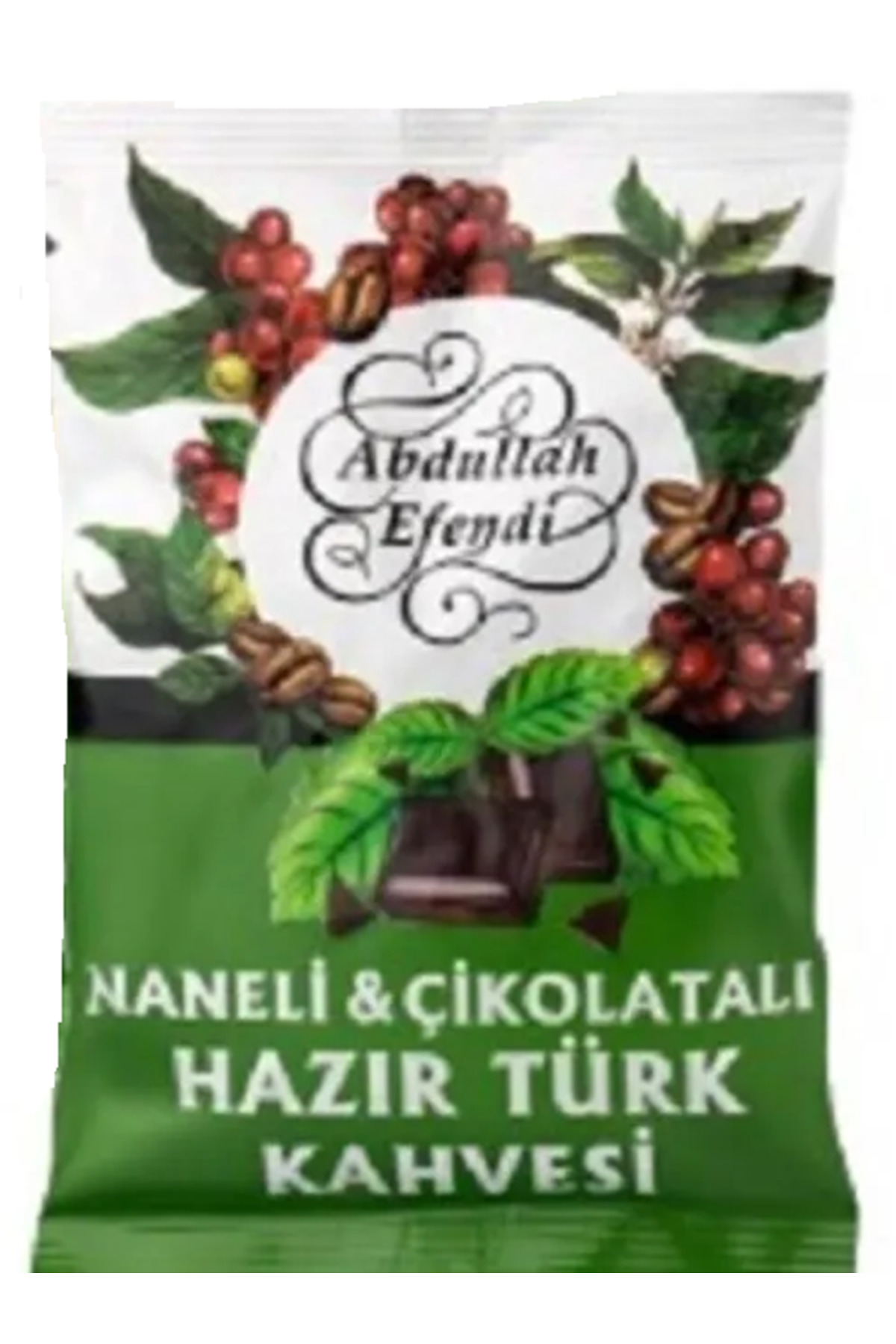 Hazır Türk kahvesi Naneli & Çikolatalı AROMALI 100 gr