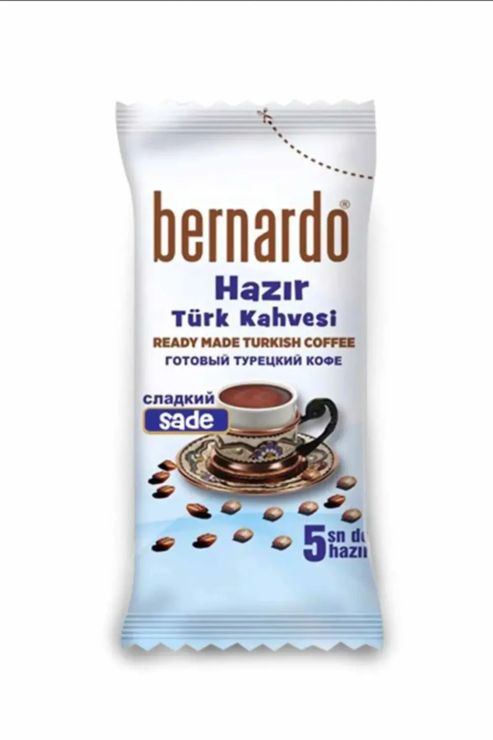 Hazır Türk Kahvesi Partik Ofis Seti 10'lu-Sade