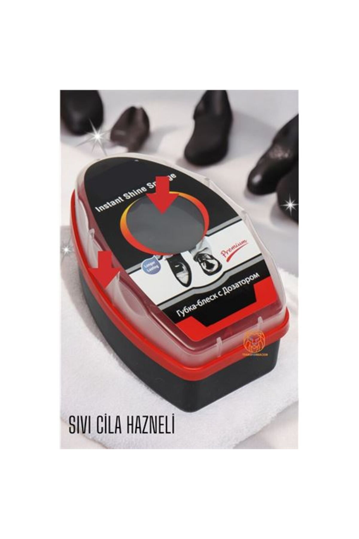 Modacar Hazneli Ayakkabı Parlatma Süngeri