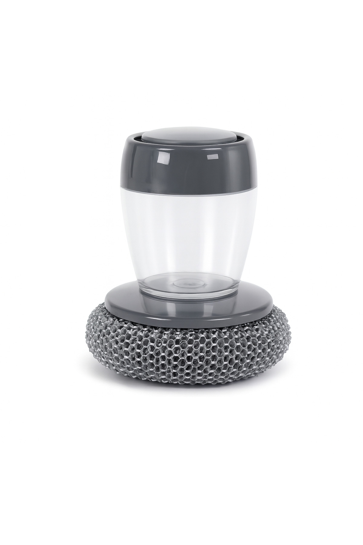 Pazar Kapısı Hazneli Bulaşık Teli Yıkama Temizleme Teli Yedek Başlıklı