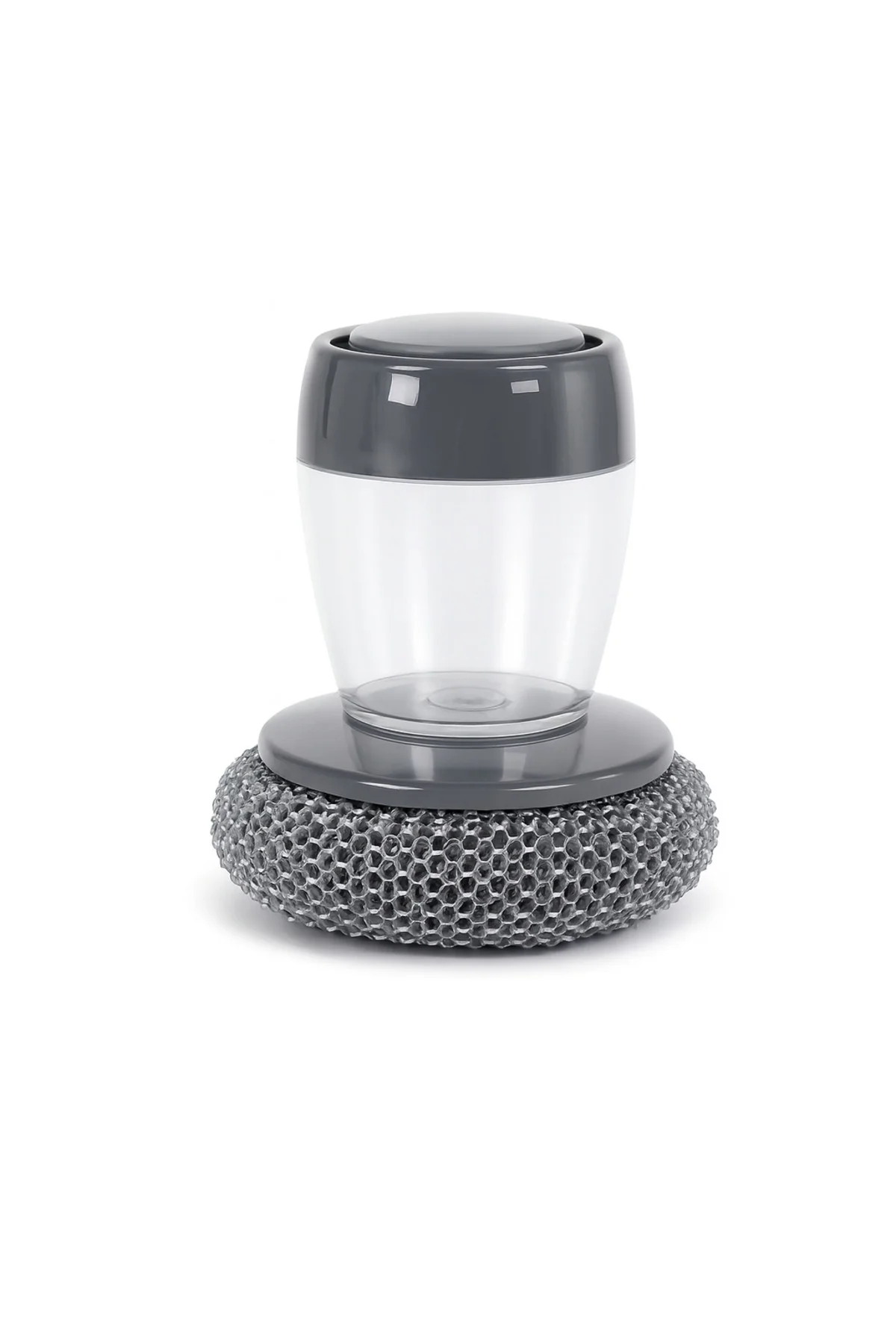 Hazneli Bulaşık Teli Yıkama Temizleme Teli Yedek Başlıklı