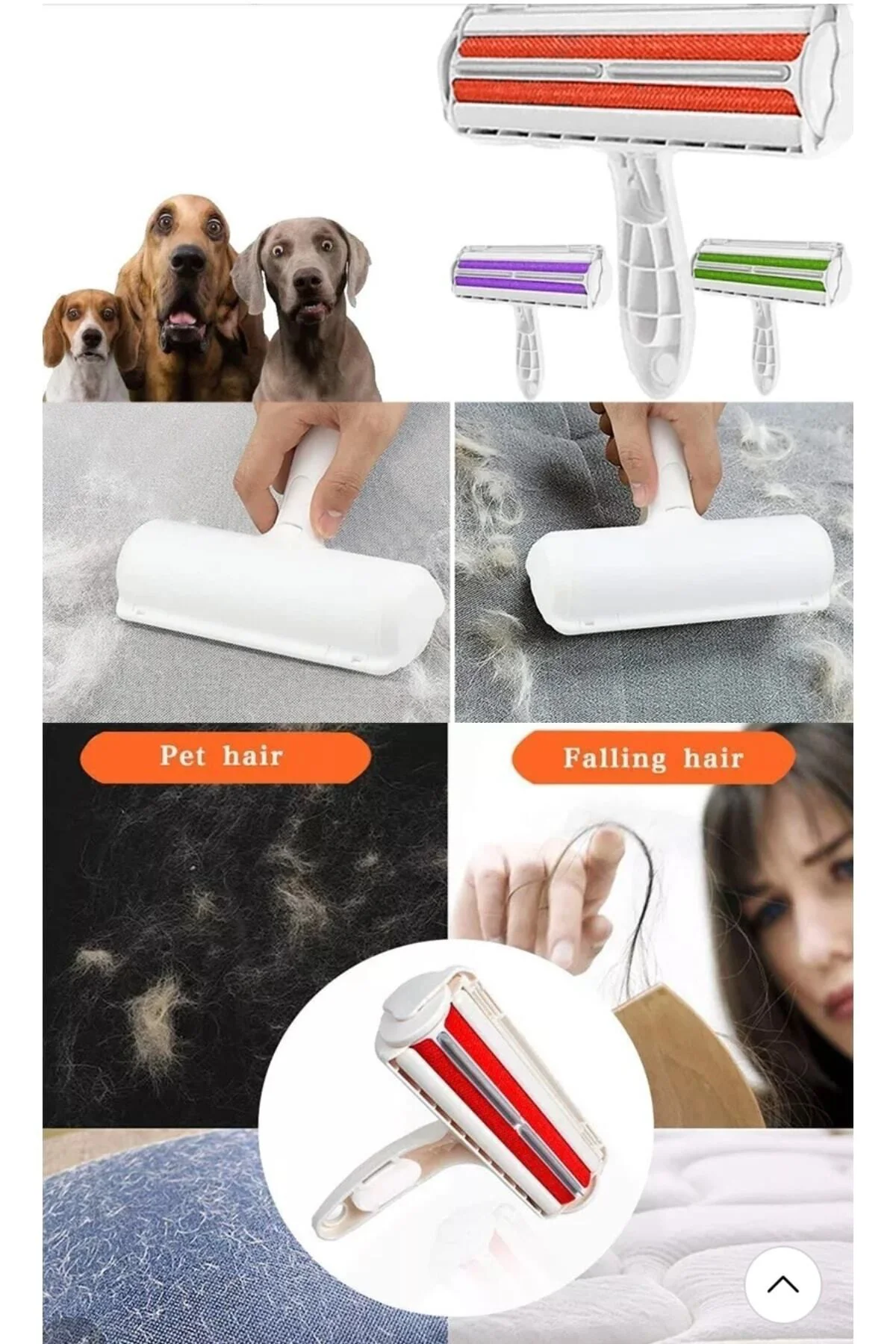 Hazneli Kedi Köpek Evcil Hayvan Kıyafet Elbise Halı Yatak Tüy Kıl Toz Toplayıcı Gırgır Hazneli Kedi Köpek Evcil Hayvan Kıyafet Elbise Halı Yatak Tüy Kıl Toz Toplayıcı Gırgır