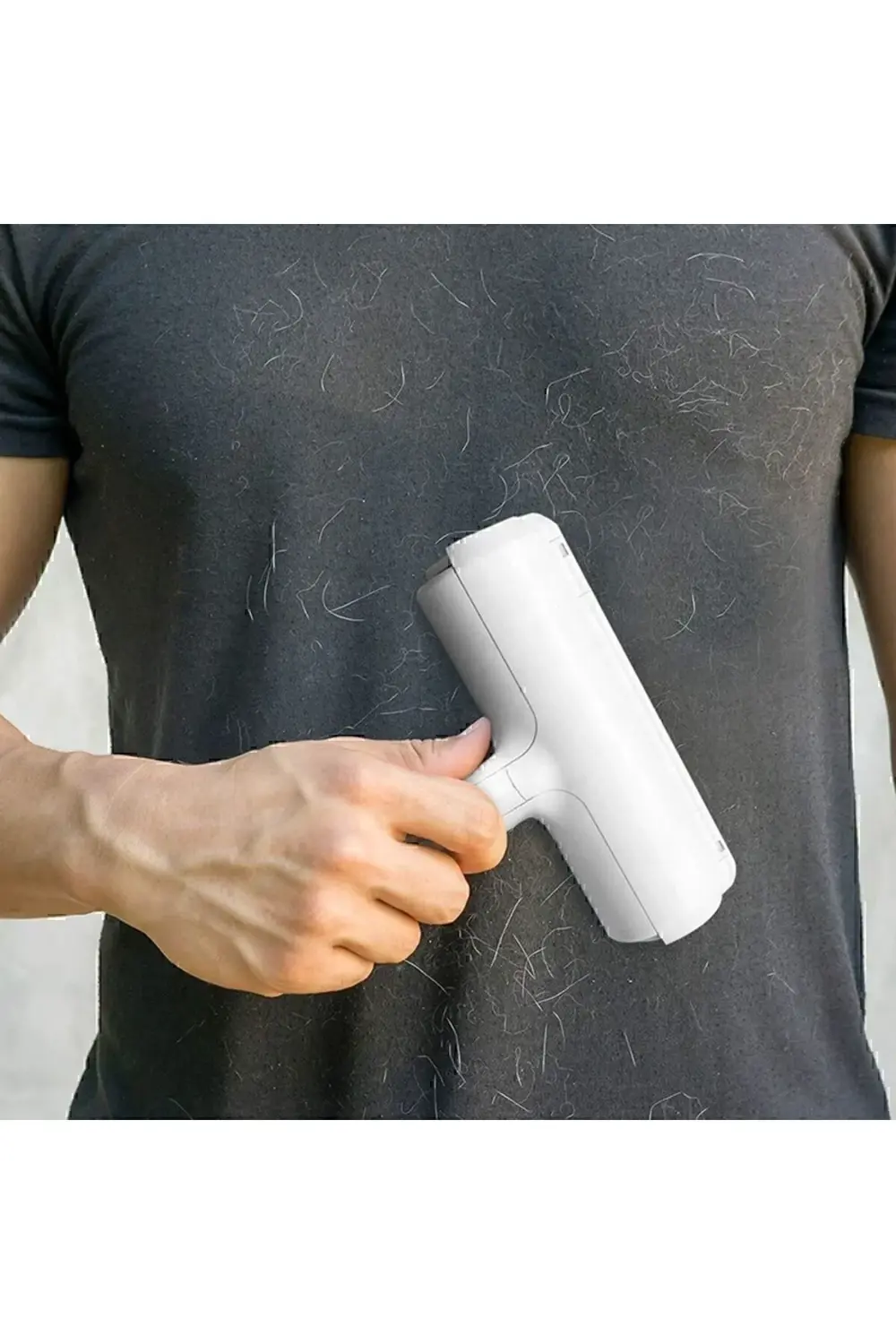 Hazneli Kedi Köpek Kıyafet Kıl Tüy Toz Toplayıcı