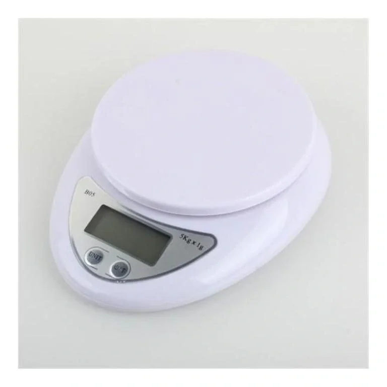 Hazneli Lcd Ekran Hassas Ölçüm Sensörlü 5 Kg Kapasite Dijital Mut