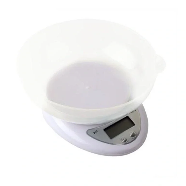 Hazneli Lcd Ekran Hassas Ölçüm Sensörlü 5 Kg Kapasite Dijital Mut