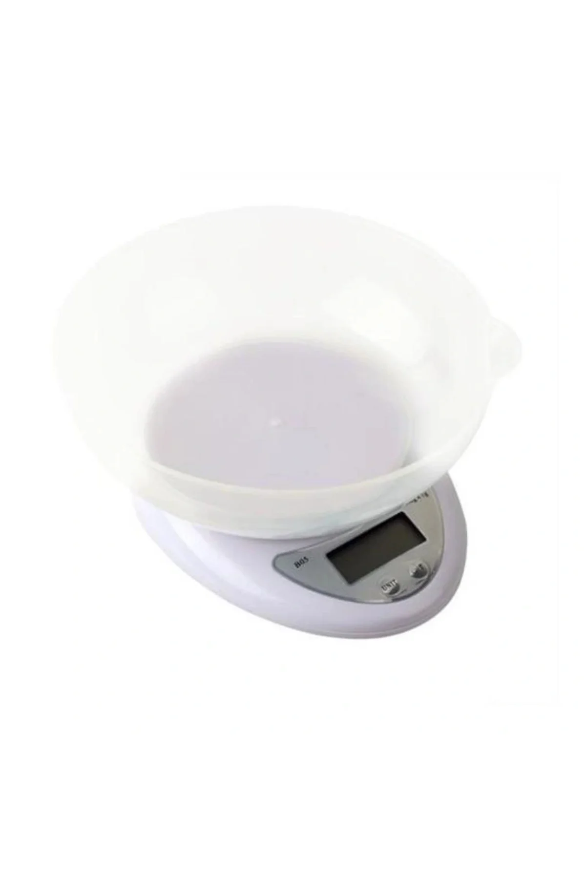 Hazneli Lcd Ekran Hassas Ölçüm Sensörlü 5 Kg Kapasite Dijital Mutfak Terazisi Tartısı Hazneli Lcd Ekran Hassas Ölçüm Sensörlü 5 Kg Kapasite Dijital Mutfak Terazisi Tartısı - Görsel 2