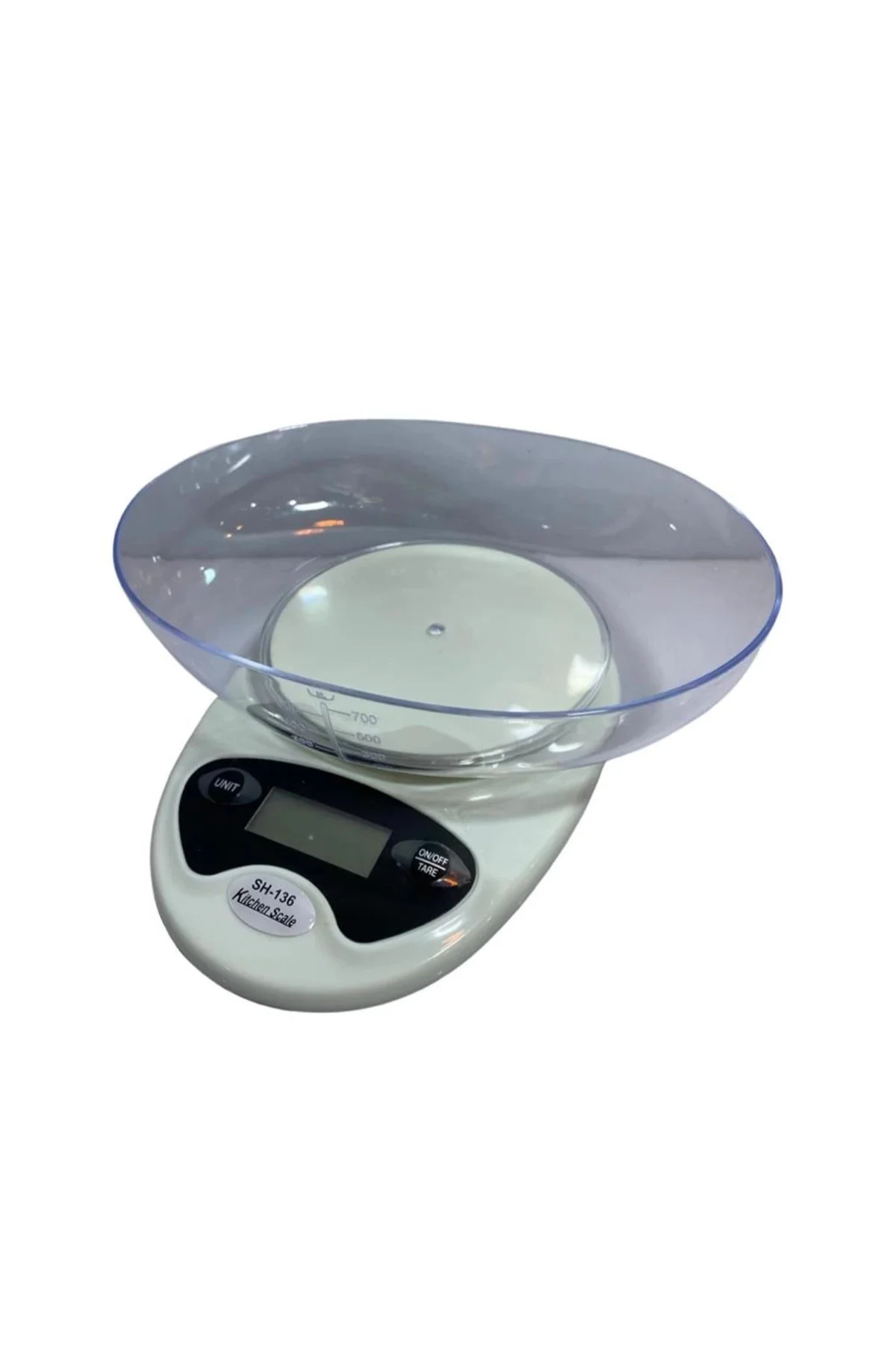 Hazneli Mutfak Terazisi Sh-136 - 5 Kg Hassas Dijital Tartı